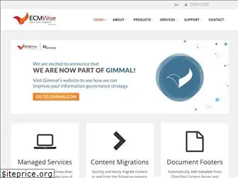 ecmwise.com