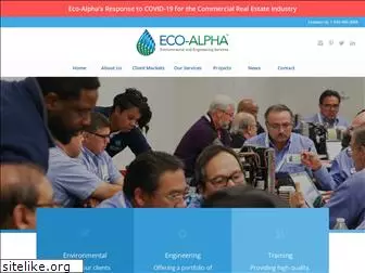 eco-alpha.com