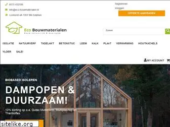 eco-bouwmaterialen.nl