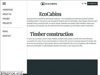 eco-cabins.com