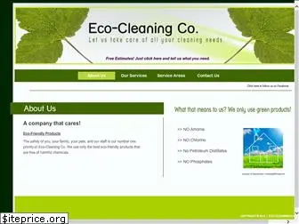 eco-cleaningco.com