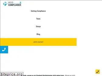 eco-compliance.de
