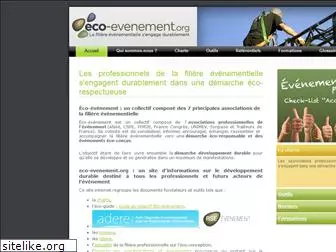 eco-evenement.org