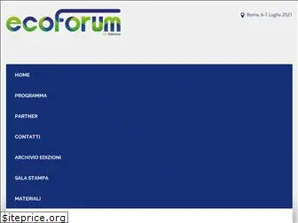 eco-forum.it