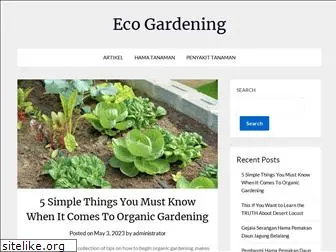 eco-gardening.com