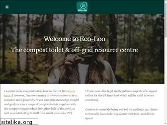 eco-loo.co.uk