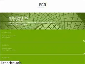 eco-platform.org