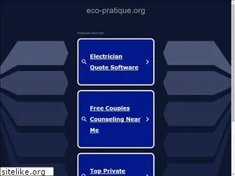 eco-pratique.org