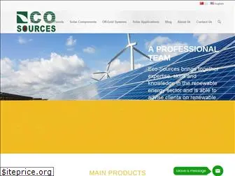 eco-sources.com