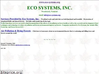 eco-systems.org