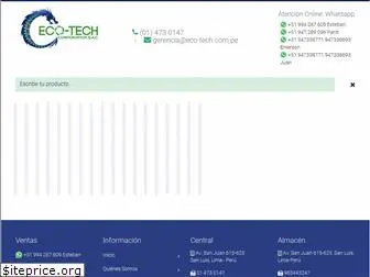 eco-tech.com.pe