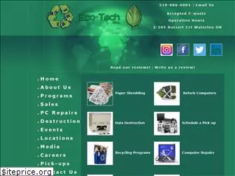 eco-techrecycling.com