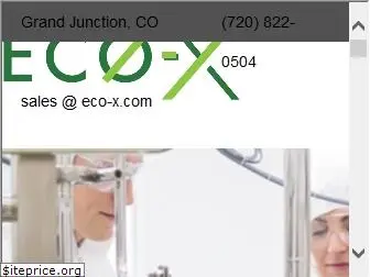 eco-x.com