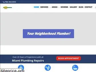 eco1plumbingmiami.com