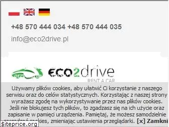 eco2drive.com
