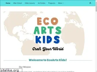 ecoartskids.com