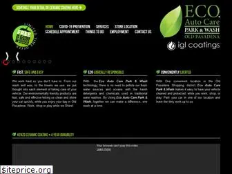 ecoautocarepw.com