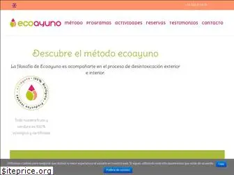 ecoayuno.com