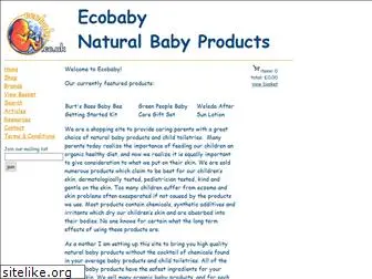 ecobaby.co.uk