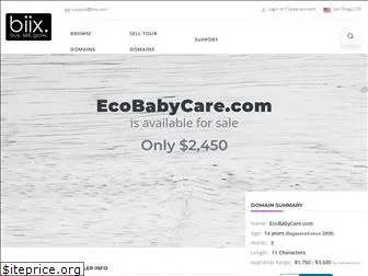 ecobabycare.com