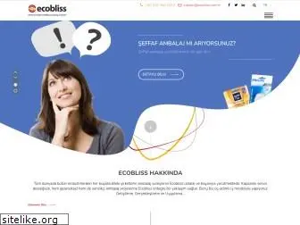 ecobliss.com.tr