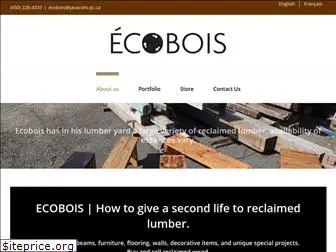 ecobois.ca