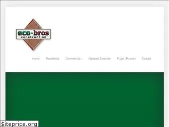 ecobrosconstruction.com