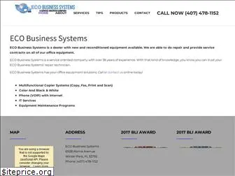 ecobusinesssystems.com