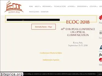 ecoc2018.org