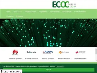 ecoc2019.org