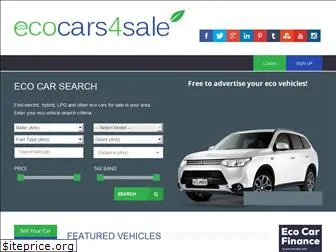 ecocars4sale.com