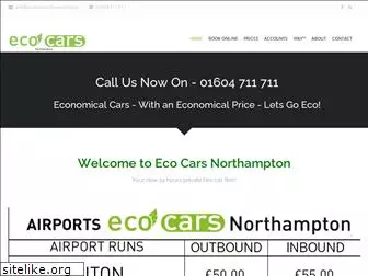 ecocarsnorthampton.com