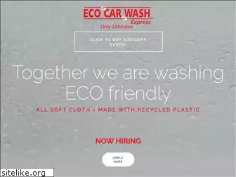 ecocarwash.com