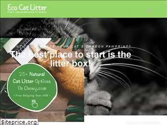 ecocatlitter.com