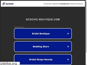 ecochic-boutique.com
