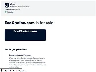 ecochoice.com