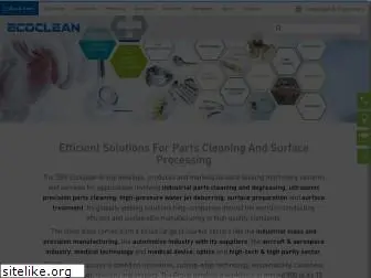 ecoclean-group.net