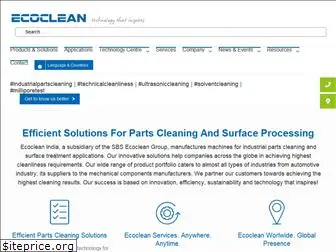 ecoclean-india.com