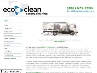 ecocleanboise.com