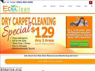 ecocleandrycarpet.com