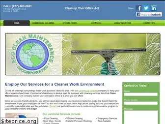 ecocleanmaintenance.com