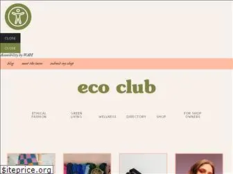 ecoclubofficial.com