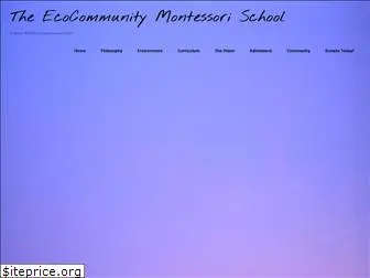 ecocommunityschool.org