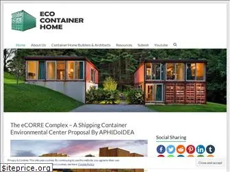 ecocontainerhome.com