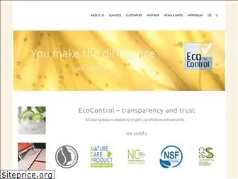 ecocontrol.website