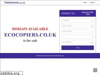 ecocopiers.co.uk