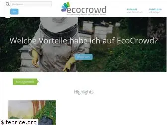 ecocrowd.de