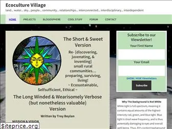 ecoculturevillage.org