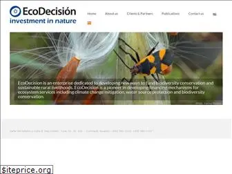 ecodecision.com.ec