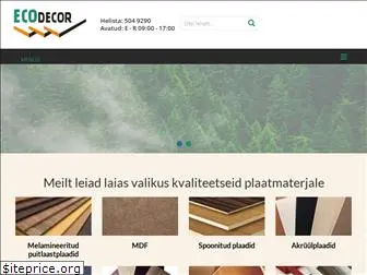 ecodecor.ee